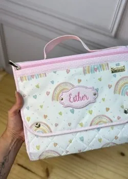 Bolsa maternidade personalizada