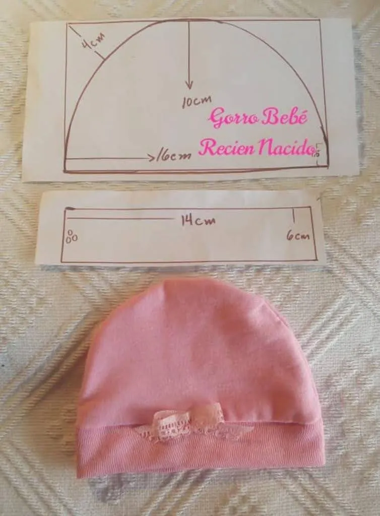 Gorro para recém-nascido