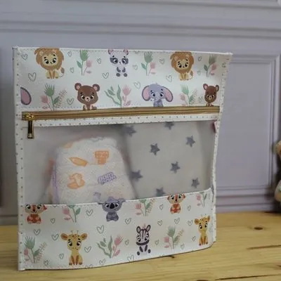Porta-fraldas infantil